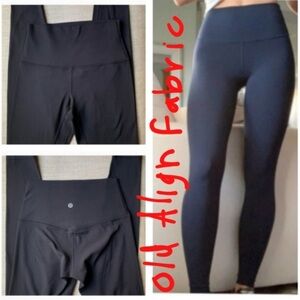 🍋 Lululemon 🍋 Align 25"  Black Size 4